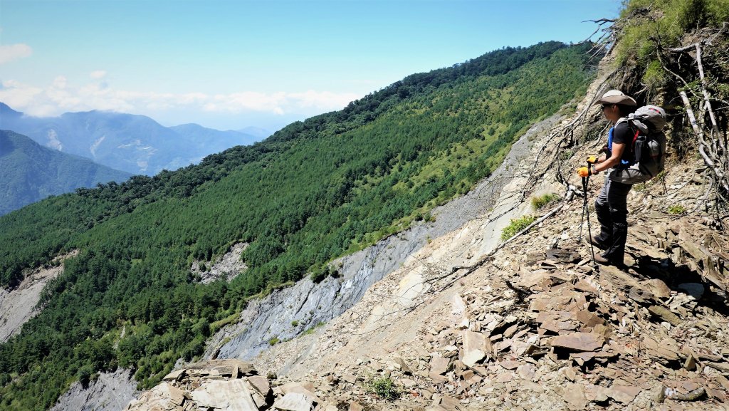 不一樣的角度欣賞奇萊南華之美登尾上山上深堀山經能高越嶺道兩日微探勘O型_1886382