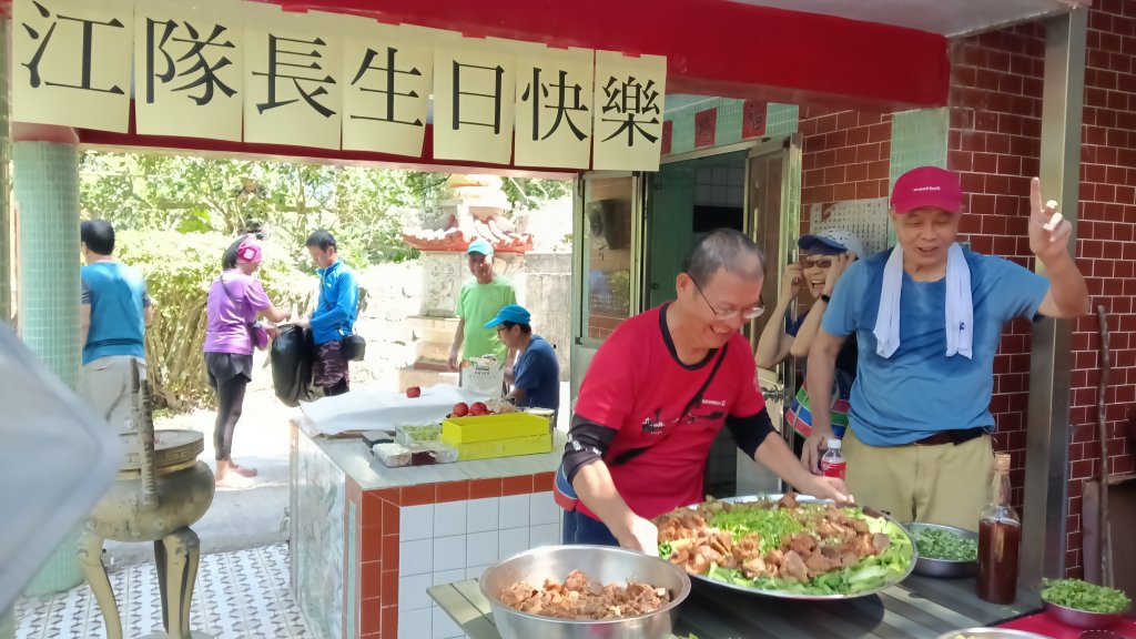 坪林區仁里坂山-火炎山未竟跟聯合艦隊除草去封面圖
