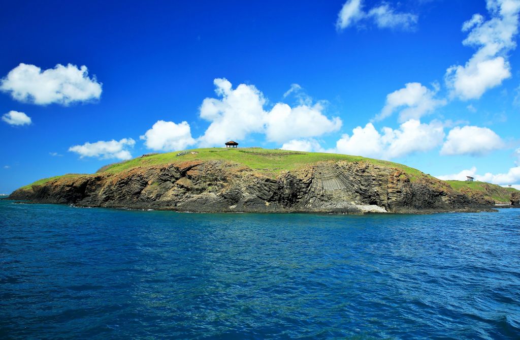 澎湖采風---玄武岩-藍洞-天人菊-燕鷗_139272