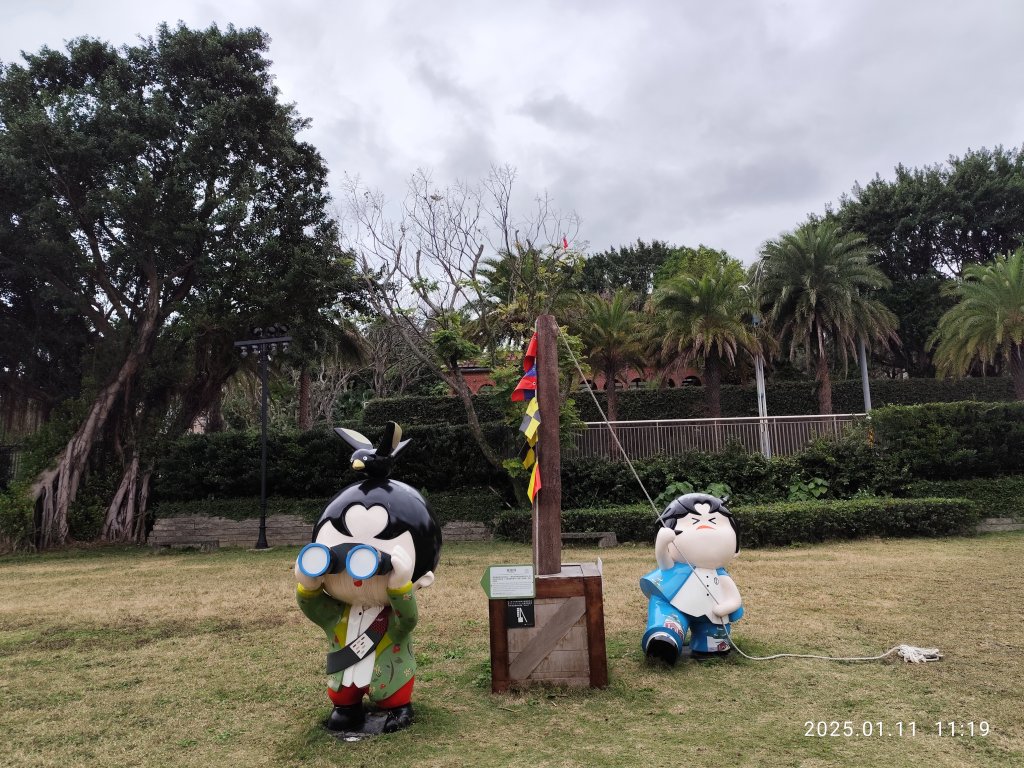 4-2 淡江高級中學→真理大學→淡水紅毛城出入口→光映淡水_2689674