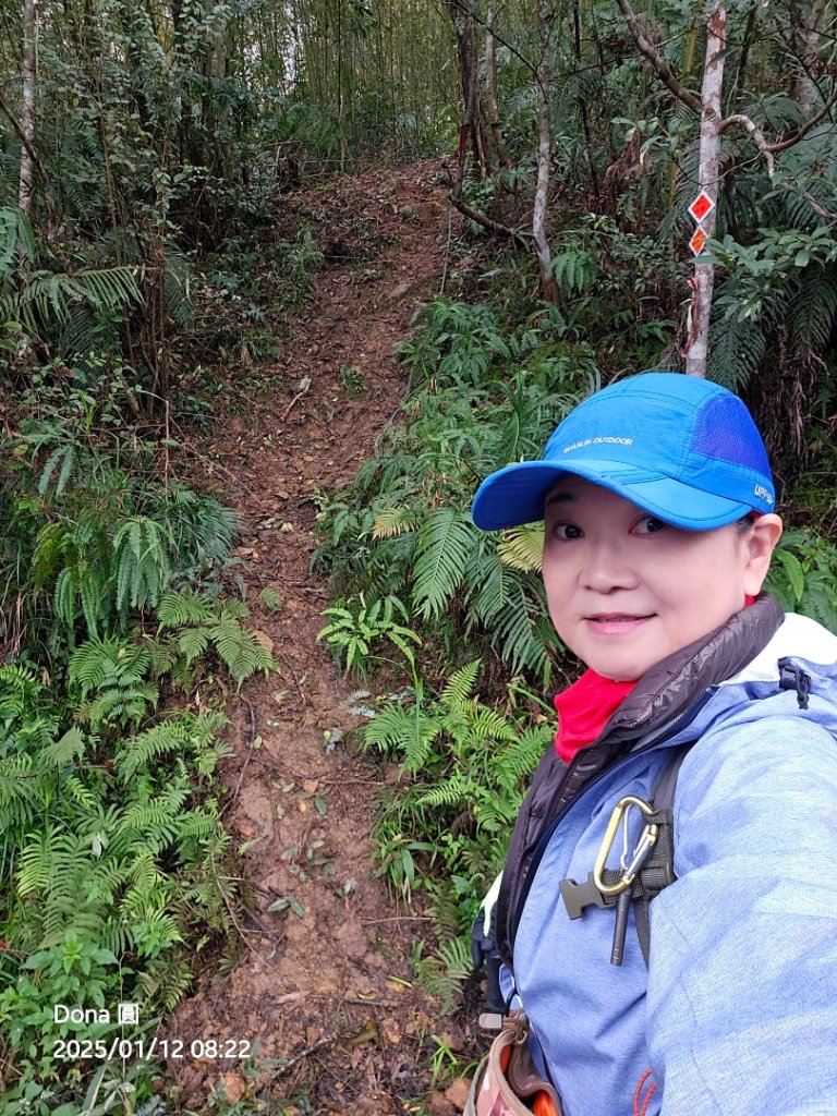 【北插天山】福山上北插天山(整理山徑架繩索布條完工)_2689684