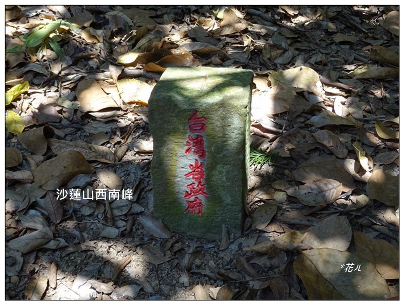 沙蓮山西南峰、砂連山連走(台中/和平)封面圖