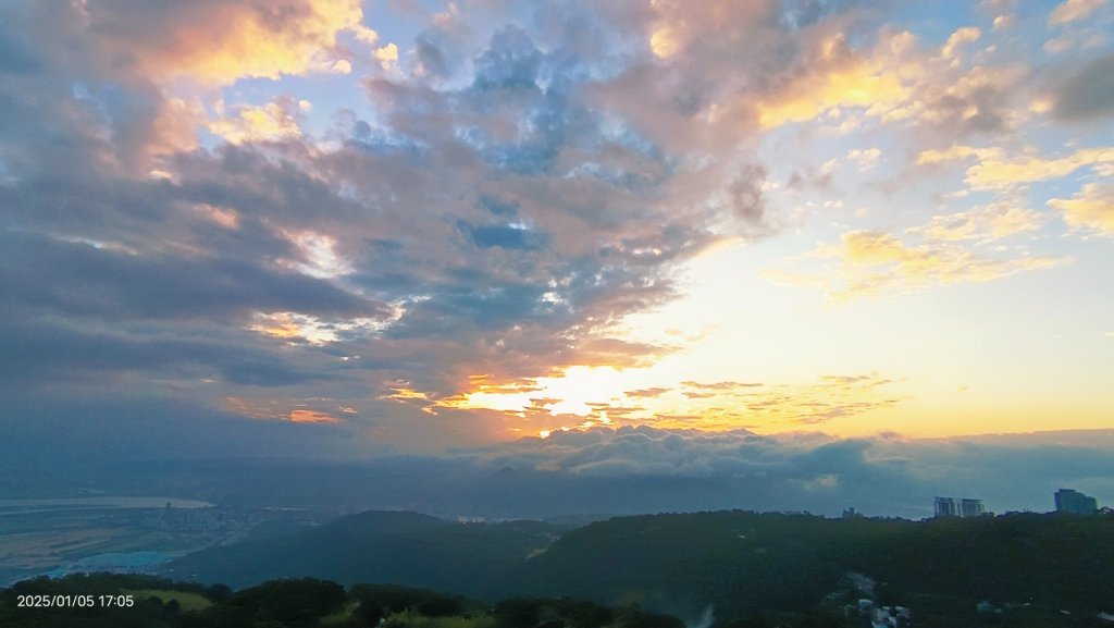 差強人意的夕陽晚霞1/5_2683378