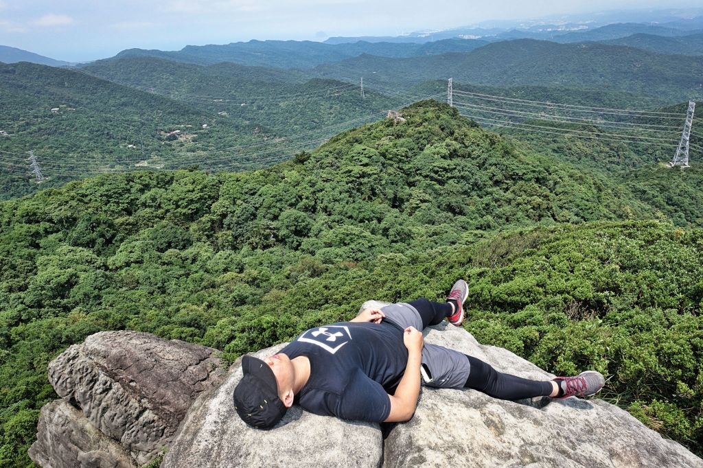 新山夢湖。五指山古道O型20180524_338203