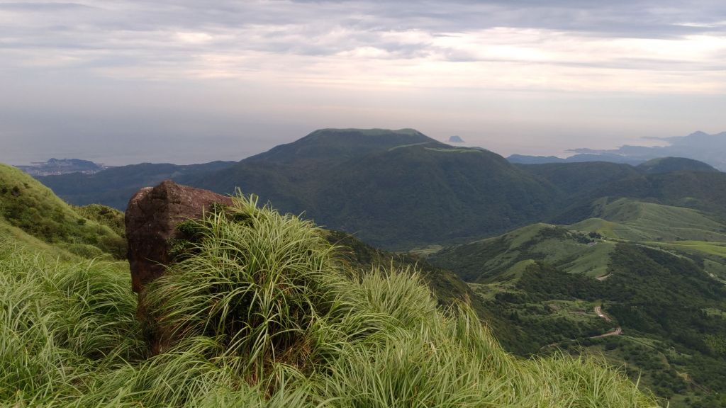 天晴風強!七星山主峰空蕩蕩!_137987