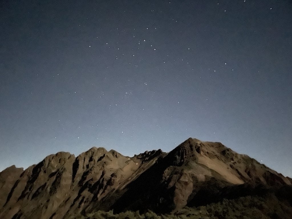 玉山後四 -鹿山 2024 10/18 三天兩夜封面圖