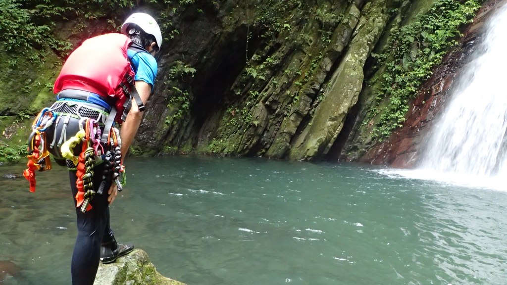 老鷹溪上溯老鷹瀑布_56961