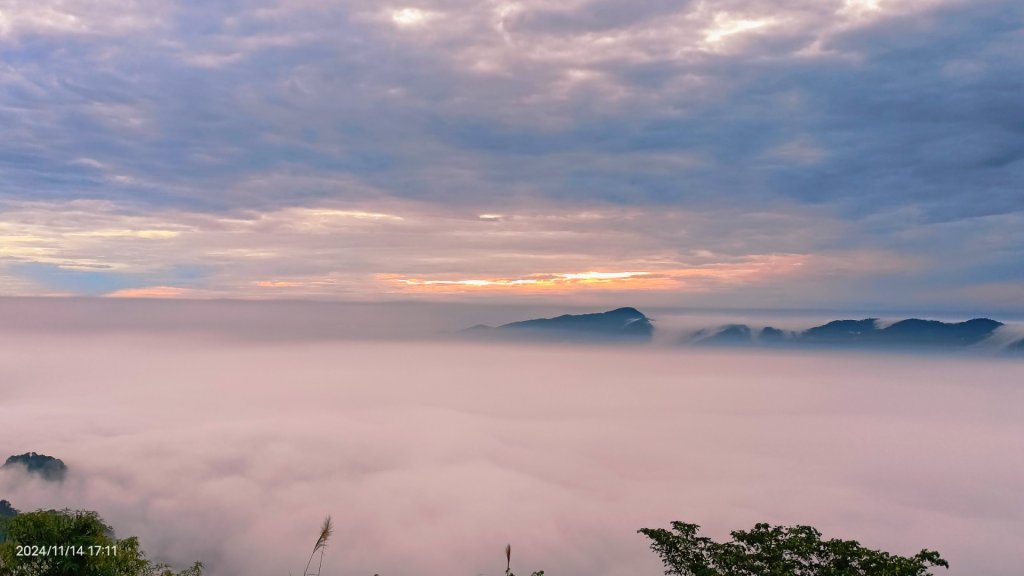 苗栗馬那邦/天然湖&薑蔴園 #星空月圓 #琉璃光雲海 #雲瀑 11/14_2647529