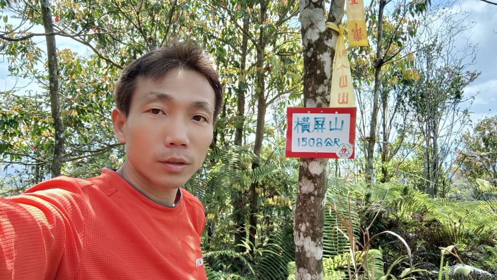 橫屏山~獅凸魯山~舊武界越山~ 埋石山2022年4月5日_1663964