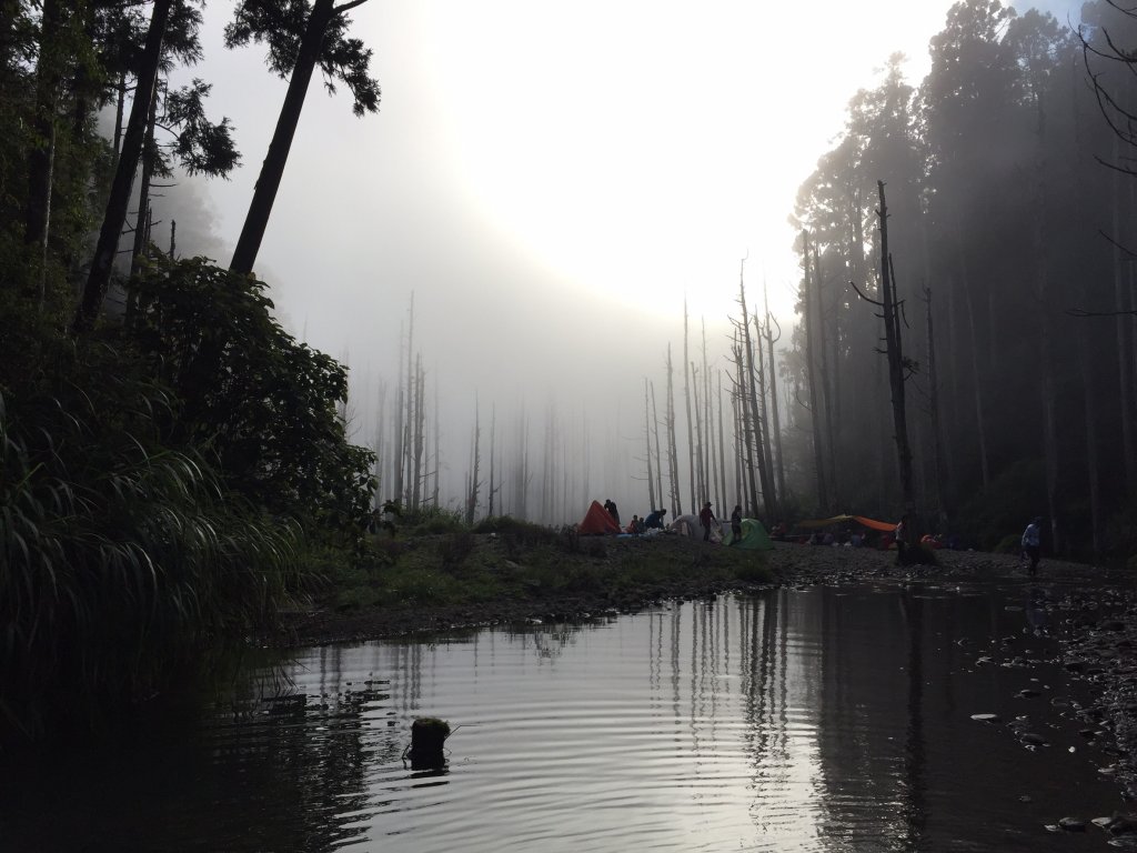 水樣森林 第一次在山裡過夜_658972