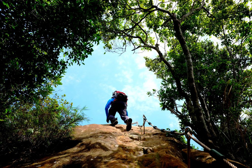 手腳並用..五寮尖山封面圖