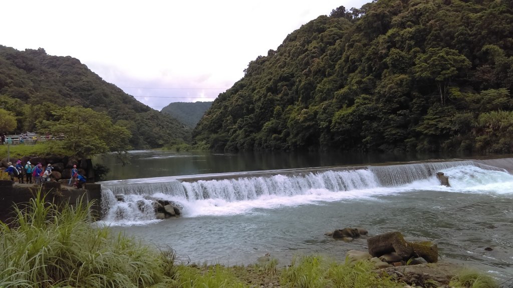 山青水秀的坪林北勢溪堤頂步道 (2-2)_976327