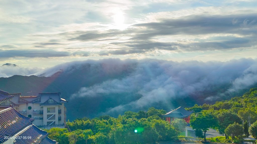 星空夜景雲瀑&曙光日出&藍天雲瀑6/27_2536009