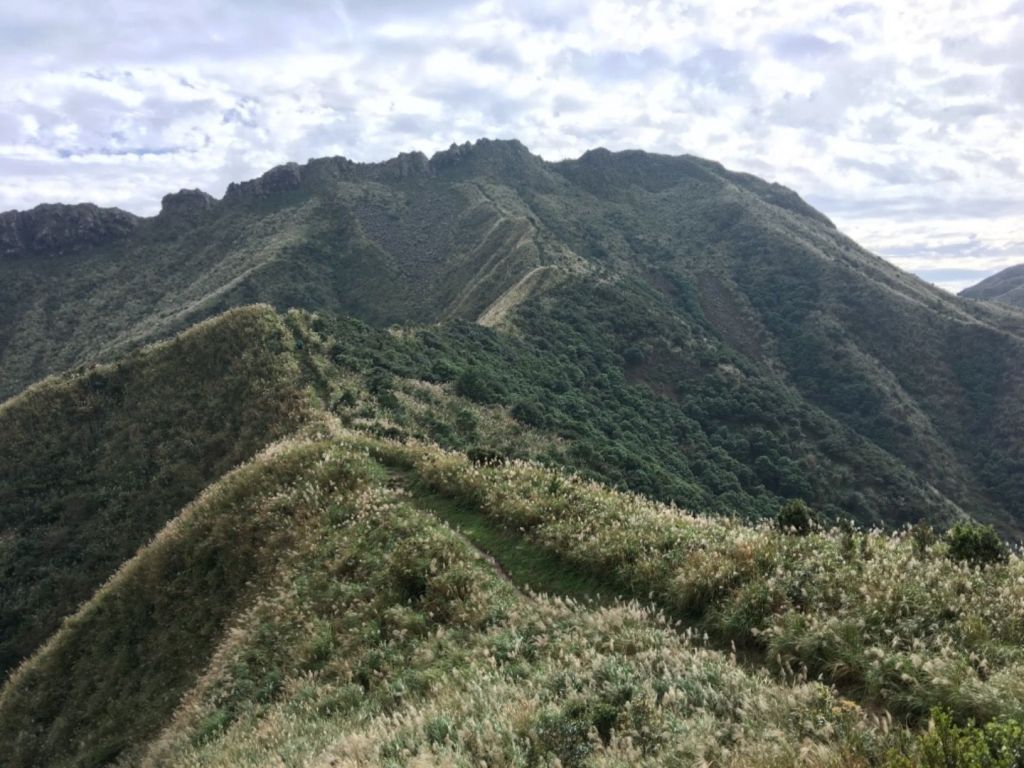 九份-無耳茶壺山x半屏山x燦光寮山_293292