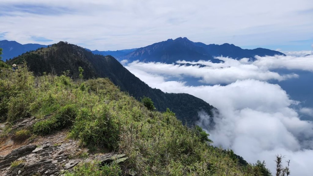 【百岳】郡大山，郡大山北峰，望鄉山_2741921