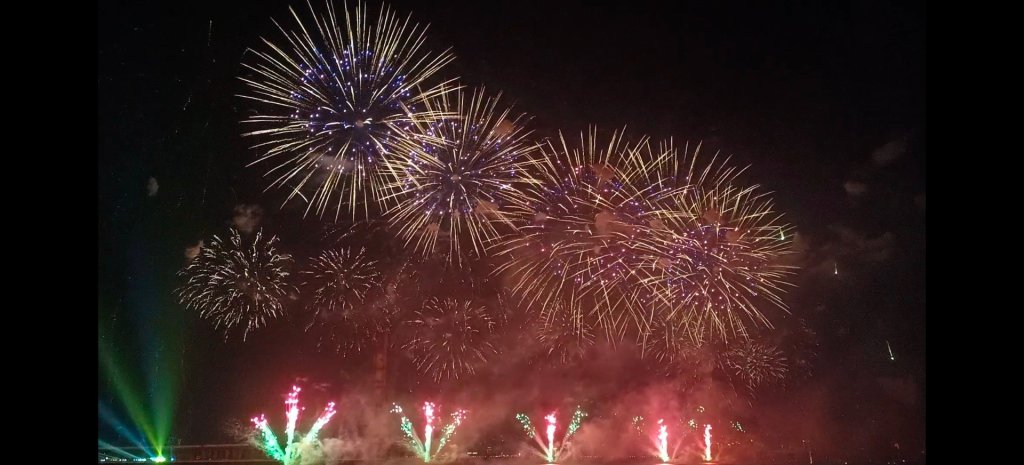 #HappyNewYear2025  #淡水漁人碼頭封面圖