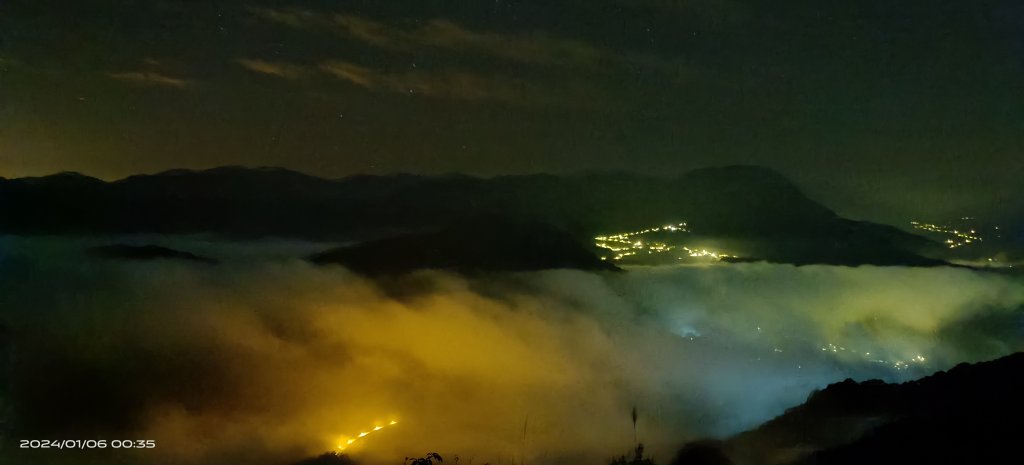 翡翠水庫/二格山星空夜景/月光雲海&大屯山曙光日出雲海_2394809