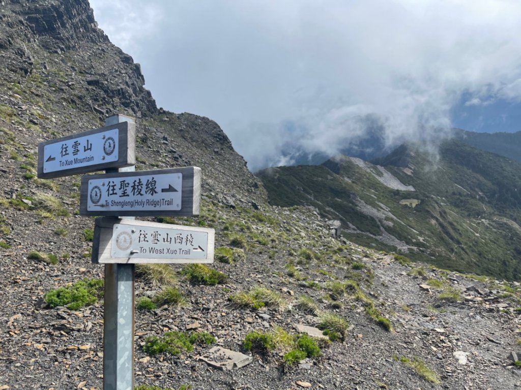 雪山翠池、北稜角兩天一夜_1742928