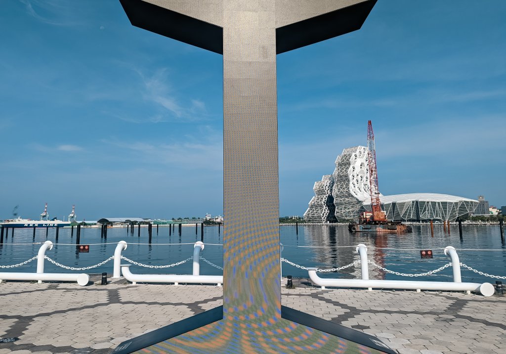 【高雄綠道】俯瞰高雄綠色長城_1739645
