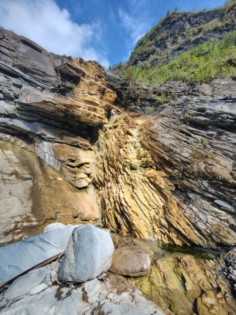 多納六秀 足母山 鬼斧神工一線天 德德山_2953085