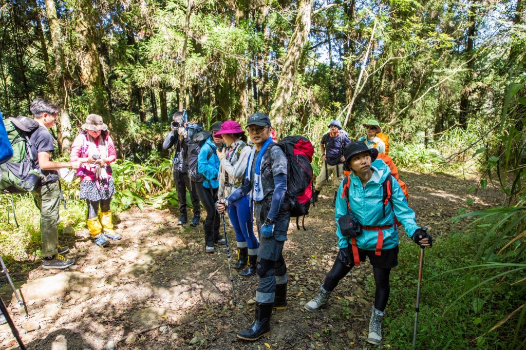水樣森林 第一次在山裡過夜_659872