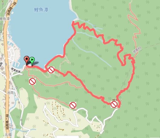 花蓮鯉魚山步道封閉_2952616