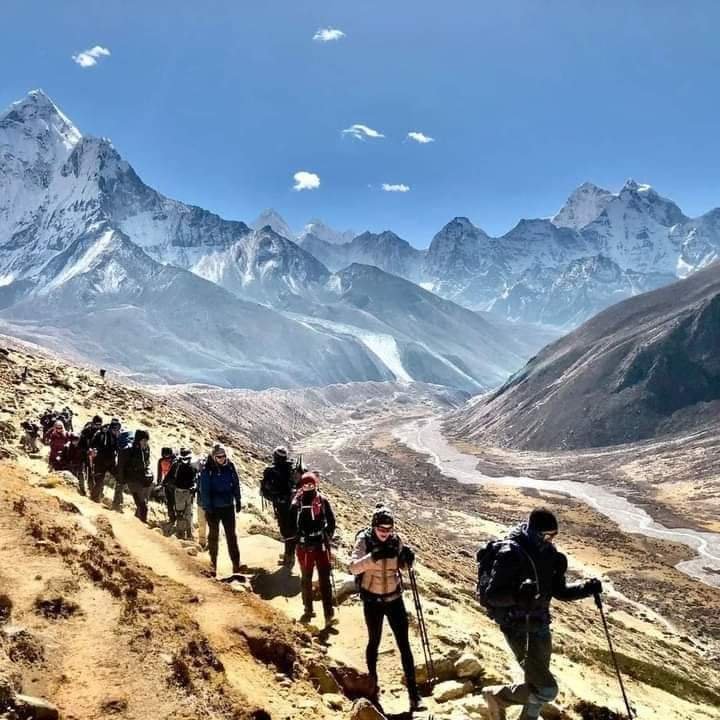 Everest Base Camp Trek Nepal封面圖