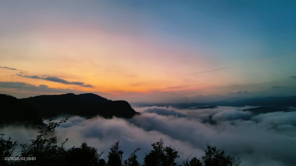 跟著雲海達人山友追雲趣 5/2封面圖