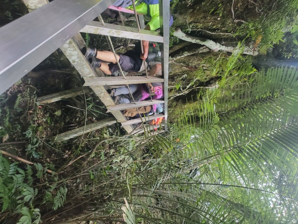 三貂嶺火車站 ＞＞三貂瀑布群 中坑古道 柴寮古道 ＞＞ 出猴硐_2559789