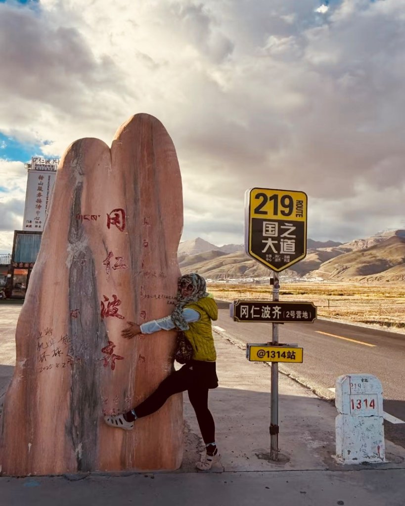 川藏318熱門的卡點-尼瑪-當惹擁措-大地之樹-雅丹地貌聖象天門_2905132