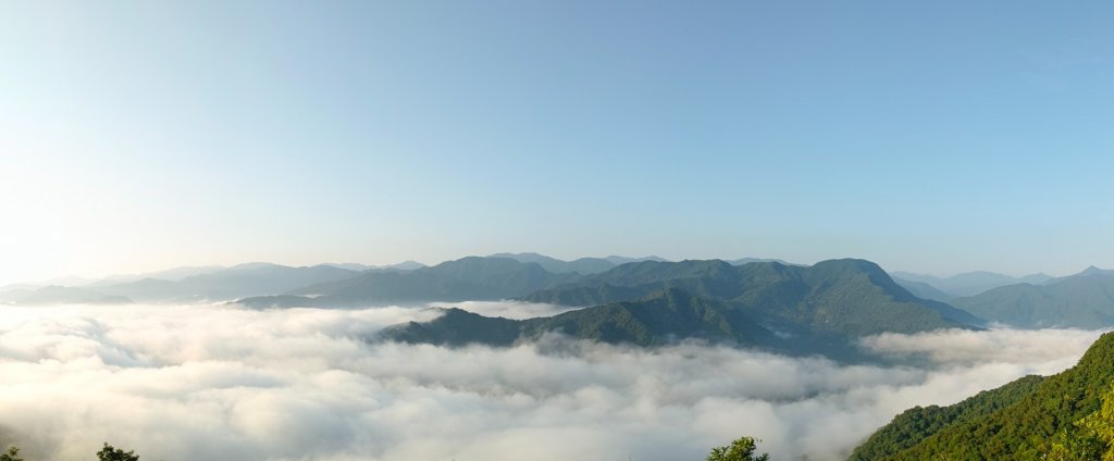 翡翠水庫壩頂星空月亮/日出雲海6/24 #日月同框雲海_2533539