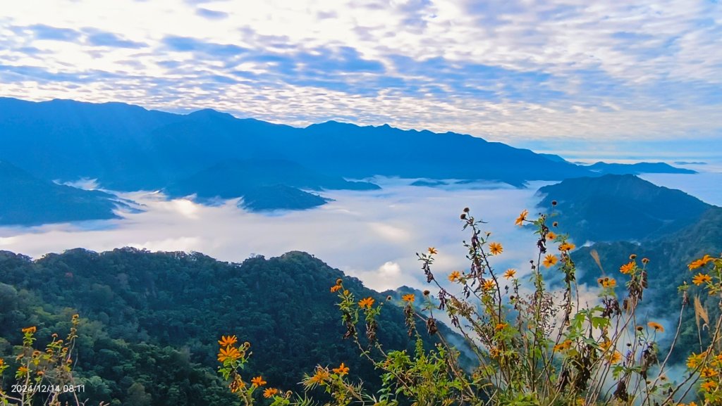 二訪馬拉邦山，解鎖 #琉璃光雲海 #日出雲海  #血月 #斜射光 #楓葉紅了！_2668573