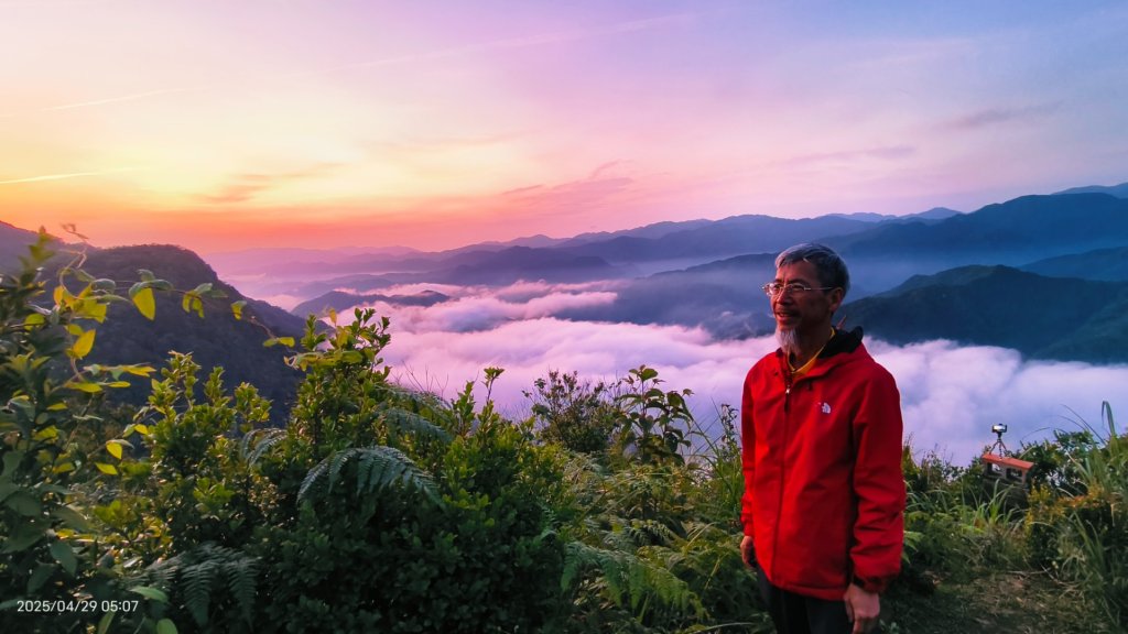 翡翠水庫壩頂 #火燒雲雲海 #日出雲海 #鱷魚島 #藍腹鷴 4/29_2772659