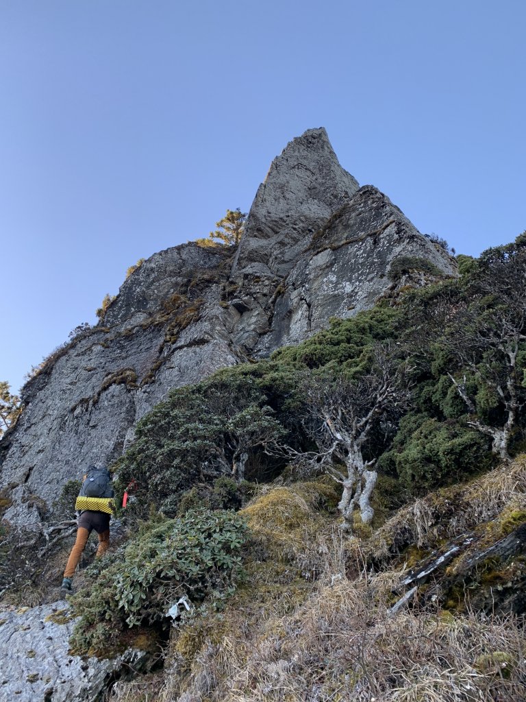 屏風山上奇萊北_892436