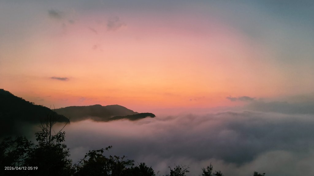 #翡翠水庫壩頂 #日出 #雲海 #新店四十份 #雲瀑 #重陽橋  #夕陽 4/12封面圖