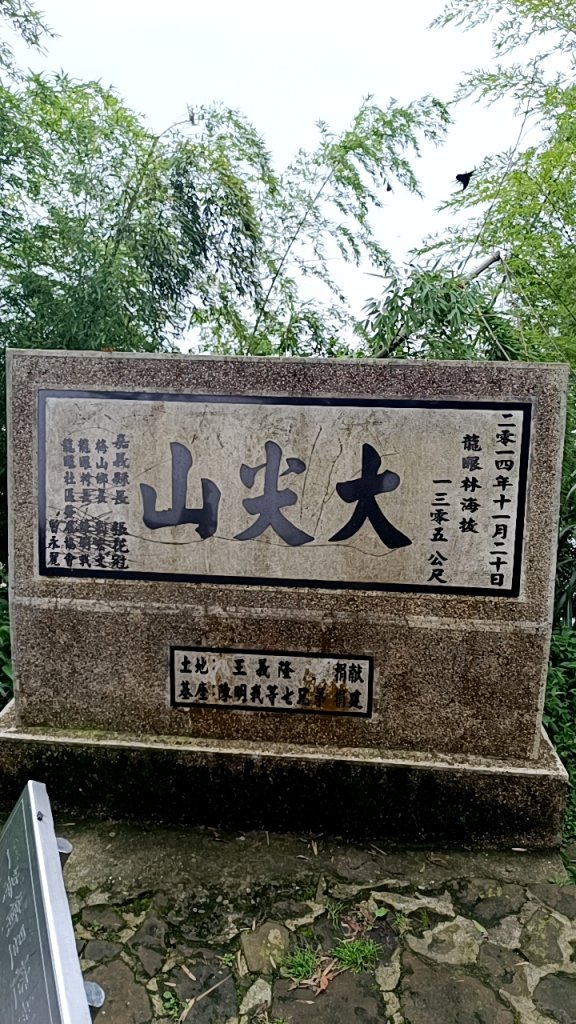 雲嘉大尖山、二尖山步道封面圖