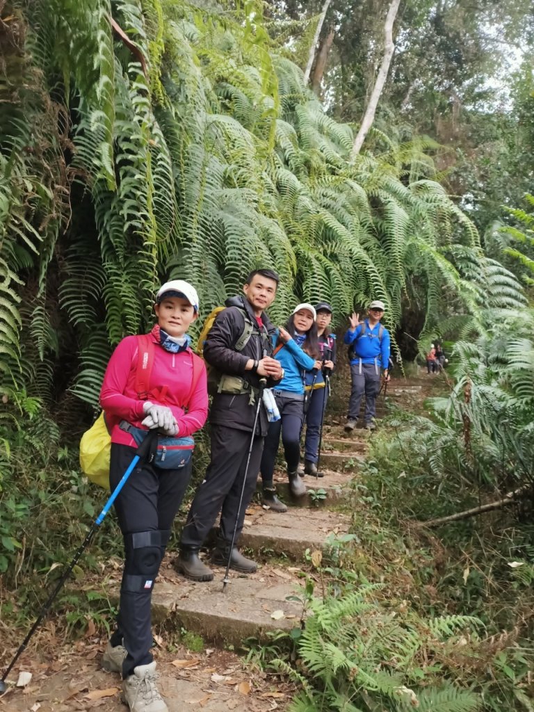 2022年02月13日(彰山協)南投日月潭四兄妹之中級山~大尖山縱走水社大山_1613492