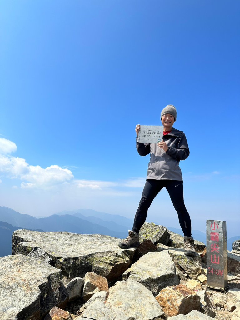 與采臣同行！踏上百岳征途，登頂大霸尖山與小霸尖山！_2853247