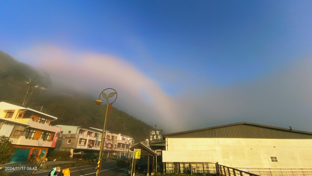 阿里山 #隙頂二延平 #頂石棹 #觀音圈 #雲海 #琉璃光 #雲瀑 #霧虹 11/17_2649742