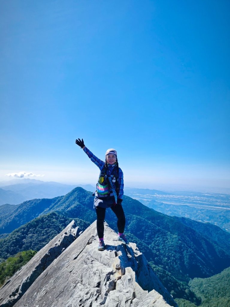 鳶嘴西稜上鳶嘴山-醜崠三崠山連走_2656843