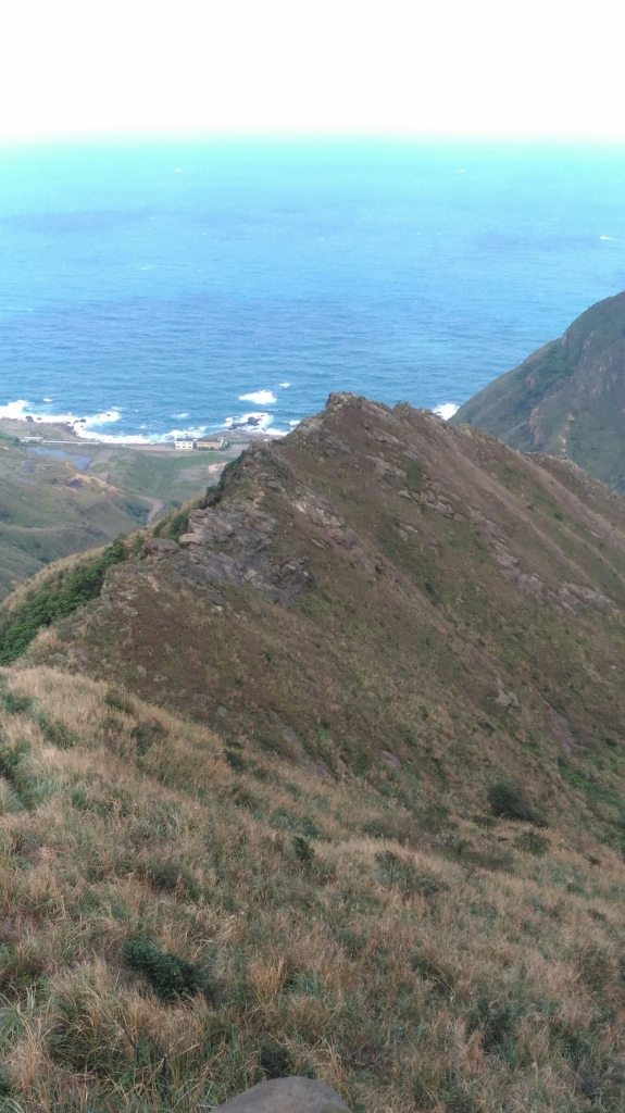 黃金五、六稜: 劍龍稜、鋸齒稜，茶壺山_94537