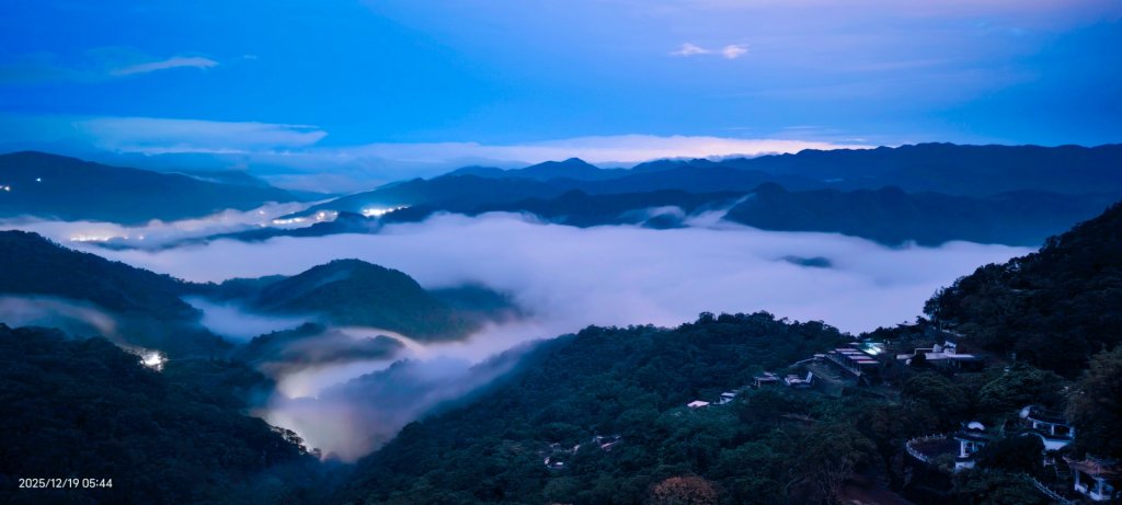 石碇趴趴走追雲趣 #琉璃光 #雲海 #雲瀑 12/19_2965339