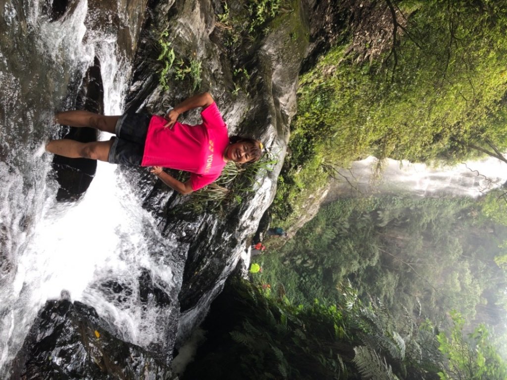 埔里彩蝶瀑布之國姓鄉眉冷山及糯米橋_1466156