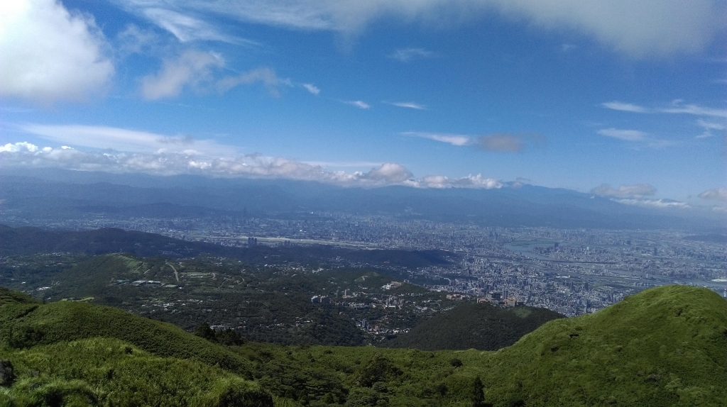 小油坑-七星山主峰-東峰 105.7.6_52097