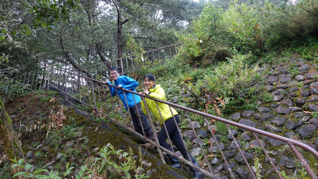 雙龍林道上巒安堂西巒大山_1778908