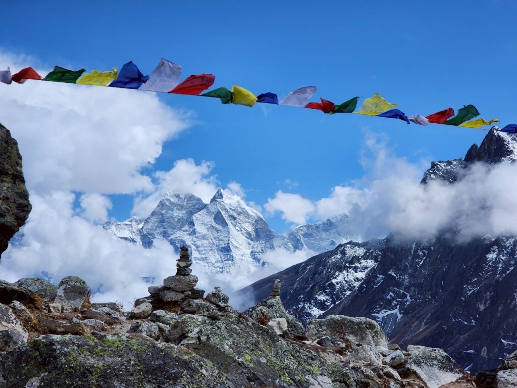 尼泊爾聖母峰EBC基地營❤️風景篇_2789920