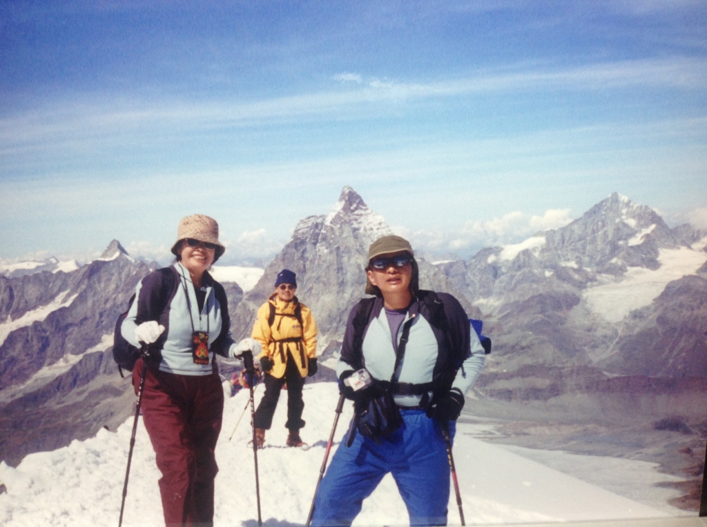瑞士 少女峰 馬特峰 法國 白朗峰 健行封面圖