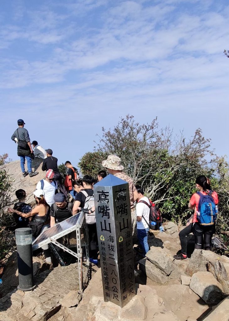 中級山-鳶嘴稍來_2889075
