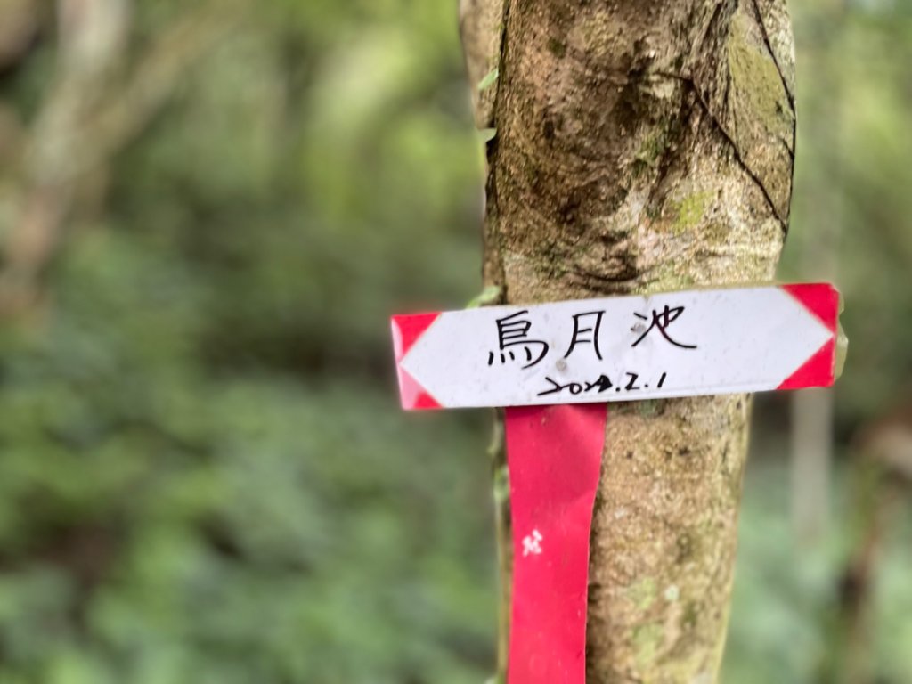 烏月山群峰--向天湖古道封面圖