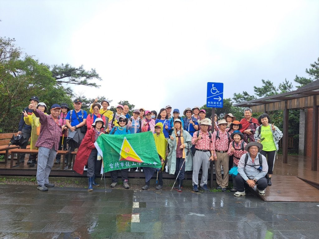百拉卡公路人車分道、環七星山人車分道百拉卡公路入口站至冷水坑段、大港墘公園【走遍陽明山、健康大穀東】_2307562